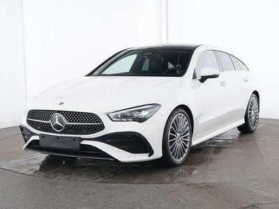 Gebraucht Mercedes CLA220 AMG 190 PS (139 kW) 2024 Weiß Limousine