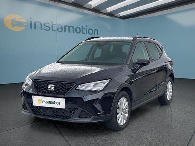 Gebraucht Seat Arona Style 116 PS (85 kW) 2025 Schwarz SUV