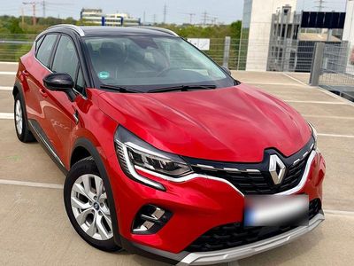 Usata Renault Captur 159 CV (116 kW) 2021 Rosso SUV