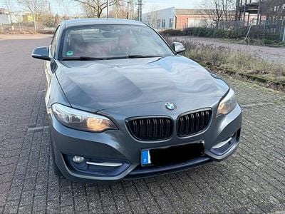 Grau Gebraucht 2014 BMW 218 Sport Line Coupé | 8.750 € (Teuer)