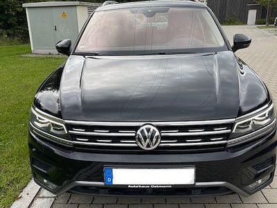 Schwarz Gebraucht 2017 VW Tiguan Highline SUV | 20.100 € (Guter Preis)