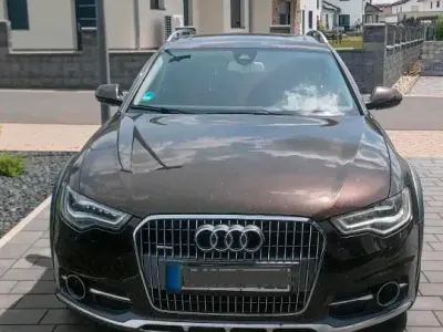 Gebraucht Audi A6 Allroad 203 PS (149 kW) 2012 Braun Kombi