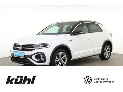 Gebraucht VW T-Roc R 150 PS (110 kW) 2022 Weiß SUV