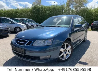 Używany Saab 9-3 150 KM (110 kW) 2006 Niebieski Kombi