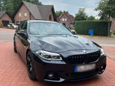 Gebraucht BMW 535 M Sport 313 PS (230 kW) 2014 Schwarz Kombi
