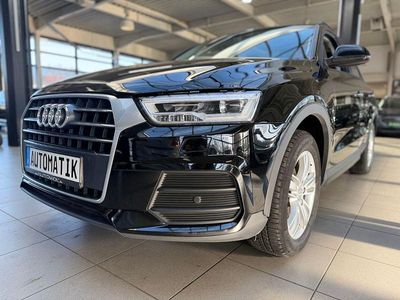 Gebraucht Audi Q3 Advanced 150 PS (110 kW) 2014 Schwarz SUV