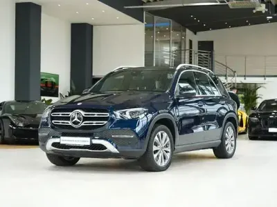 Gebraucht Mercedes GLE400 330 PS (242 kW) 2022 Cavansitblau  metalliclack SUV