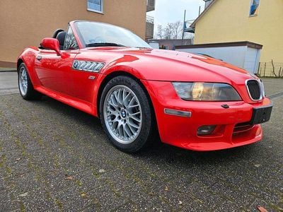 Rot Gebraucht 2021 BMW Z3 Cabrio | 13.950 € (Superpreis)