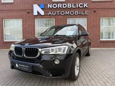 Gebraucht BMW X3 Sport Line 190 PS (139 kW) 2014 Schwarz SUV