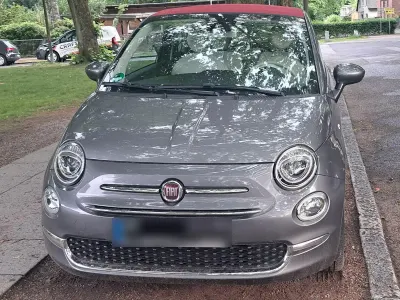Gebraucht Fiat 500C 51 PS (37 kW) 2020 Grau Cabrio