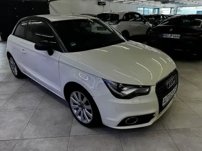 Gebraucht Audi A1 Ambition 86 PS (63 kW) 2011 Weiß Kleinwagen