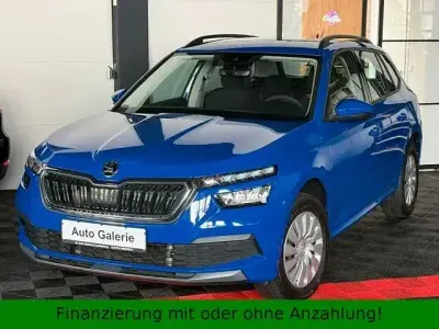 Gebraucht Skoda Kamiq Selection 150 PS (110 kW) 2023 Blau SUV