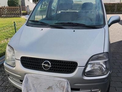 Gebraucht Opel Agila 75 PS (55 kW) 2000 Silber Van / Kleinbus