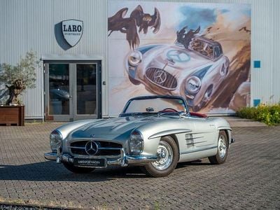 Gebraucht Mercedes SL300 215 PS (158 kW) 1958 Silber Cabrio