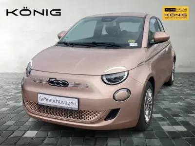 Gebraucht Fiat 500e Basis 86 kW (118 PS) 2023 Gold Kleinwagen