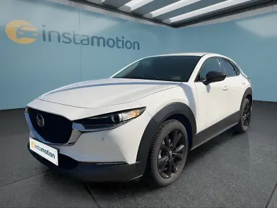 Gebraucht Mazda CX-30 150 PS (110 kW) 2022 Weiß SUV