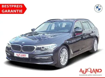Gebraucht BMW 520 Sport Line 190 PS (139 kW) 2020 Grau Kombi