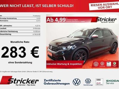 gebraucht VW T-Roc 2.0TSI DSG