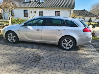 Brugt Opel Insignia 2009 Sølv Stationcar