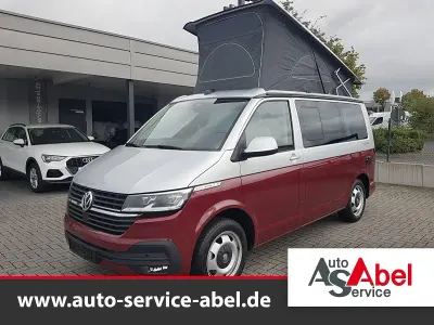 Gebraucht VW California Coast 204 PS (150 kW) 2026 Reflexsilber metallic/ fortanarot metallic Van