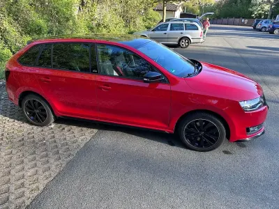 Gebraucht Skoda 110 R Monte Carlo 110 PS (80 kW) 2017 Rot Limousine