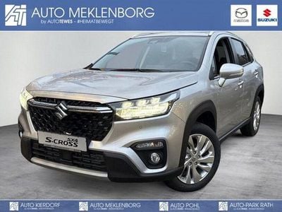 Gebraucht Suzuki SX4 S-Cross Comfort 129 PS (94 kW) 2024 Silky silver met. 2 SUV