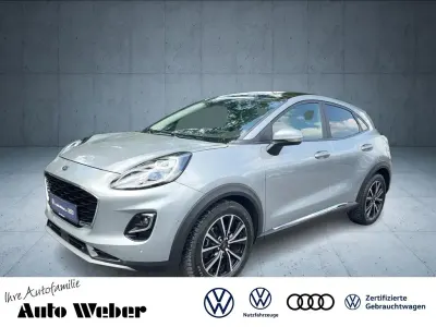 Gebraucht Ford Puma Titanium X 155 PS (114 kW) 2023 Silber SUV