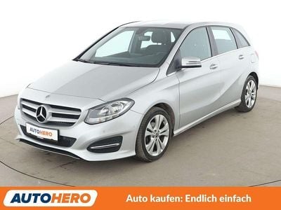 Gebraucht Mercedes B180 Urban 109 PS (80 kW) 2017 Grau Van / Kleinbus