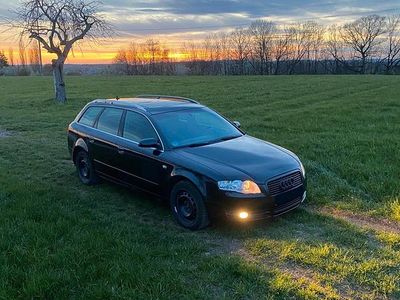 Gebraucht Audi A4 140 PS (102 kW) 2007 Schwarz Kombi