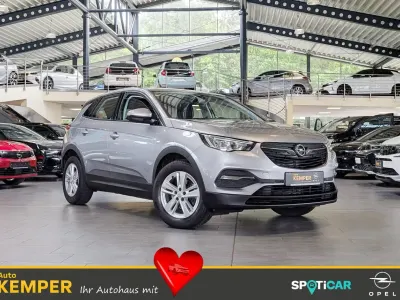 Gebraucht Opel Grandland X Edition 131 PS (96 kW) 2020 Grau SUV