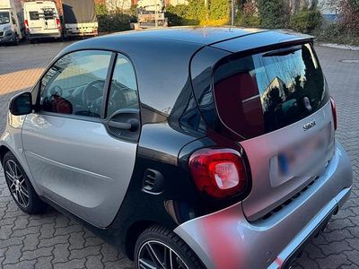 Gebraucht Smart ForTwo Coupé Brabus Xclusive 109 PS (80 kW) 2016 Silber Coupé