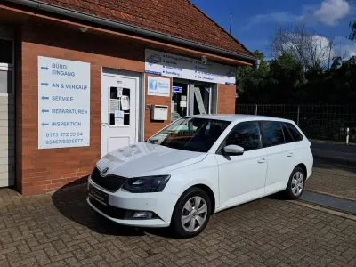 Gebraucht Skoda Fabia