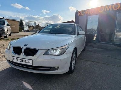 Gebraucht BMW 520 Advantage 177 PS (130 kW) 2008 Weiß Kombi