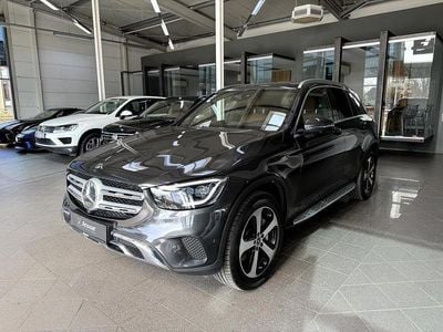 Gebraucht Mercedes GLC400d AMG 330 PS (242 kW) 2020 Grafitgrau  metalliclack (metallic) SUV