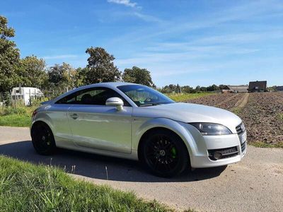 gebraucht Audi TTS TT S-Line Coupe mit MTM Umbau Rechnungen vorhanden