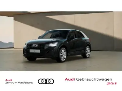Używany Audi Q2 S-Line 150 KM (110 kW) 2025 Czarny SUV