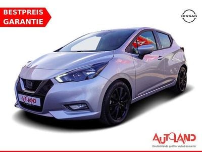 Gebraucht Nissan Micra N-Way 92 PS (67 kW) 2021 Grau Limousine