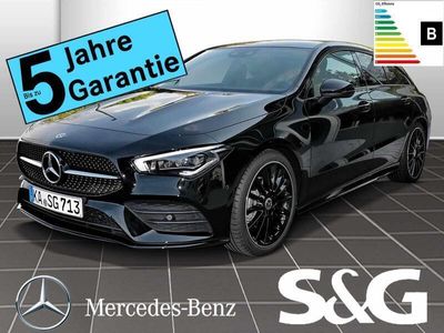 gebraucht Mercedes CLA200 Shooting Brake AMG Night+MBUX+M-LED+Pano