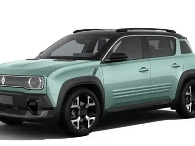 Neu Renault 4 E-Tech Komfort 110 kW (150 PS) 2026 Grün metallic SUV