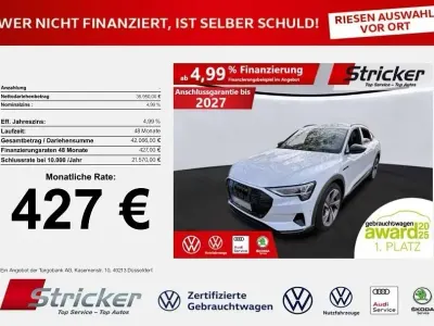 Usata Audi e-tron Sportback