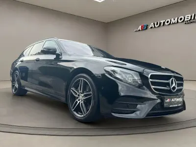 Gebraucht Mercedes E300 AMG 245 PS (180 kW) 2020 Schwarz Limousine