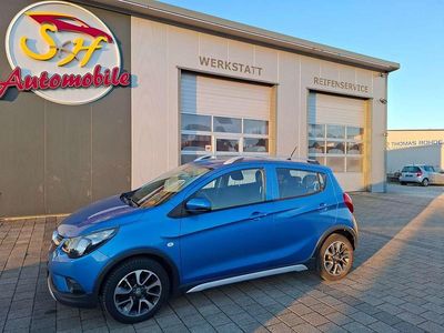 Occasion Opel Karl Rocks 75 PK (55 kW) 2017 Blauw Hatchback