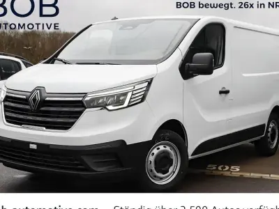 Gebraucht Renault Trafic Komfort 131 PS (96 kW) 2025 Weiß Van / Kleinbus