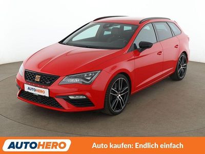 Second-hand Seat Leon 4Drive 300 CP (220 kW) 2020 Roșu Break