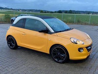 Second-hand Opel Adam Glam 90 CP (66 kW) 2016 Galben Hatchback