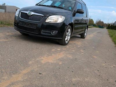 Usata Skoda Roomster 86 CV (63 kW) 2009 Nero Monovolume