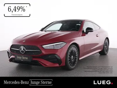 Gebraucht Mercedes CLE200 AMG 204 PS (150 kW) 2024 Rot Coupé
