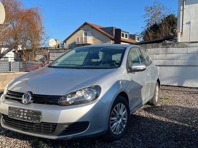 Gebraucht VW Golf VI Trendline 80 PS (58 kW) 2009 Silber Kleinwagen