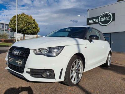 gebraucht Audi A1 1.2 TFSI S line Edition - Navi/Leder/WR/1.Hd