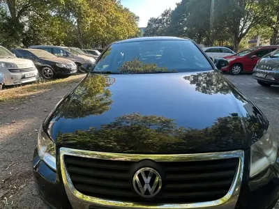 Gebraucht VW Passat 140 PS (102 kW) 2006 Schwarz Limousine